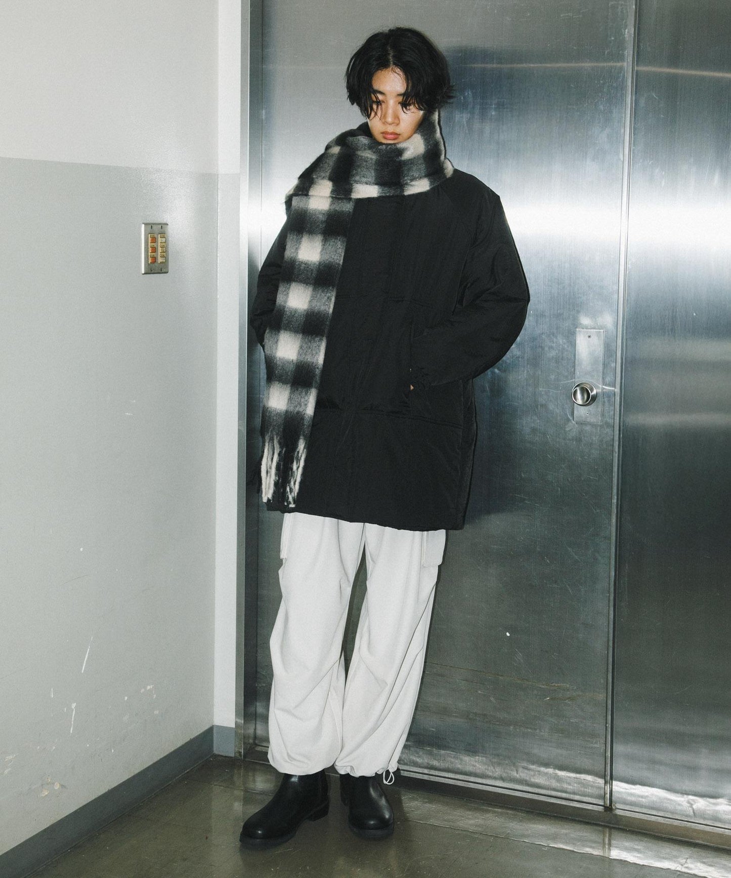 URTECH加厚保暖羽絨怪獸大衣