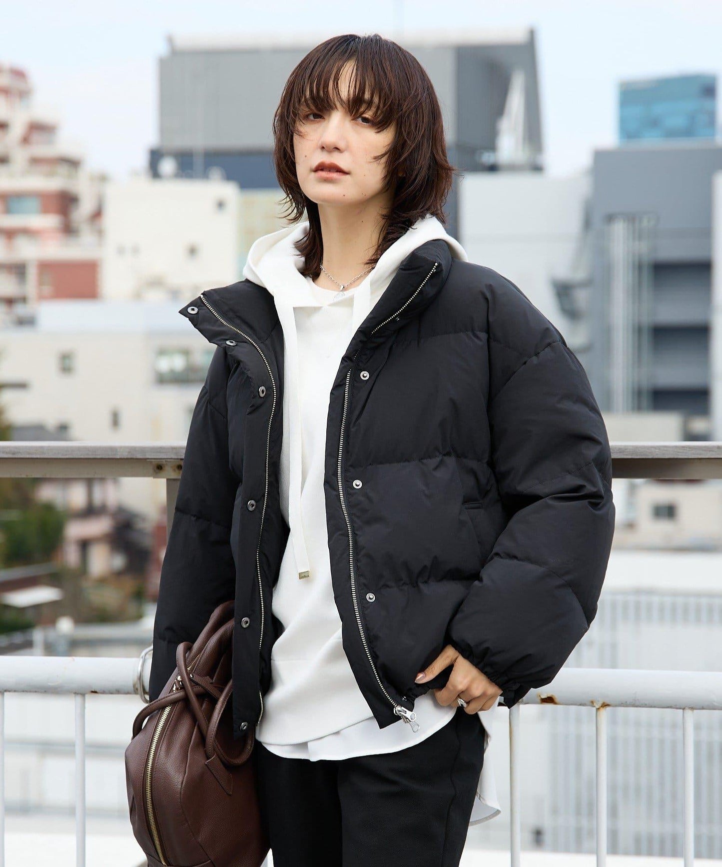 【長季節實用】衛衣風格連帽針織衫