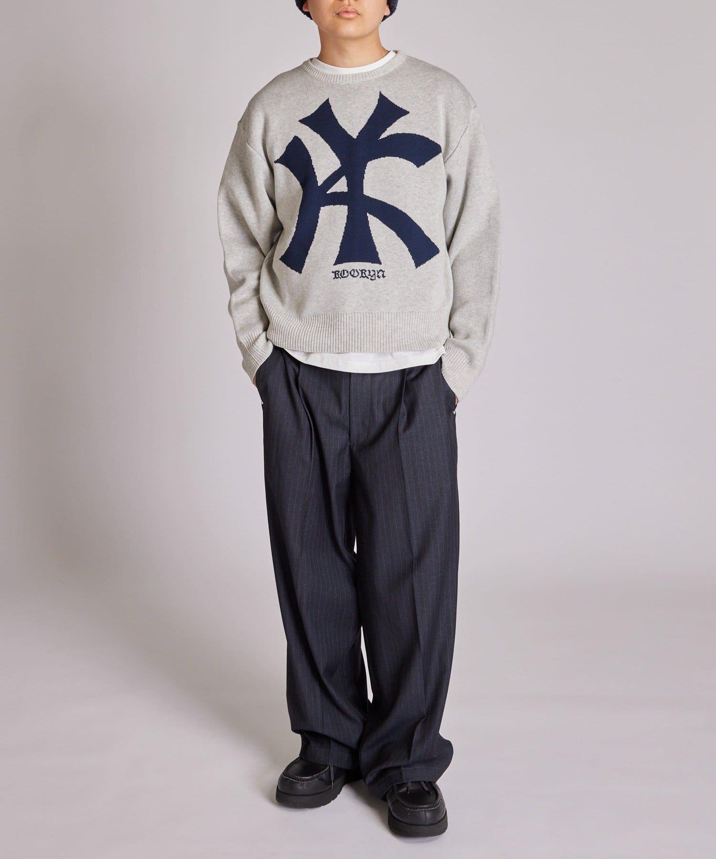 【WHO'S WHO gallery】單褶錐形休閒褲