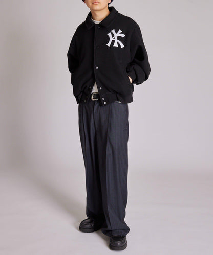 【WHO'S WHO gallery】單褶錐形休閒褲