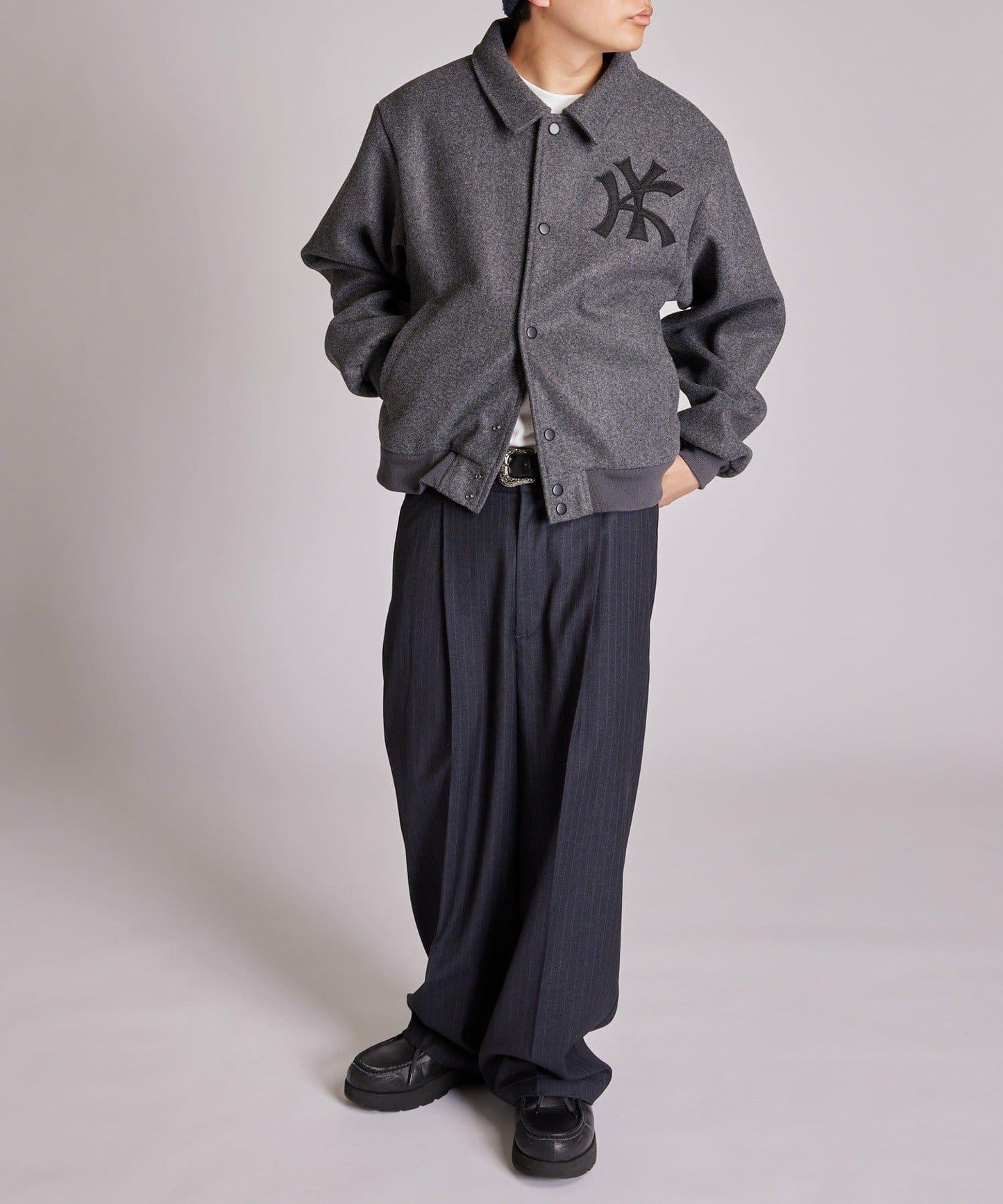 【WHO'S WHO gallery】單褶錐形休閒褲