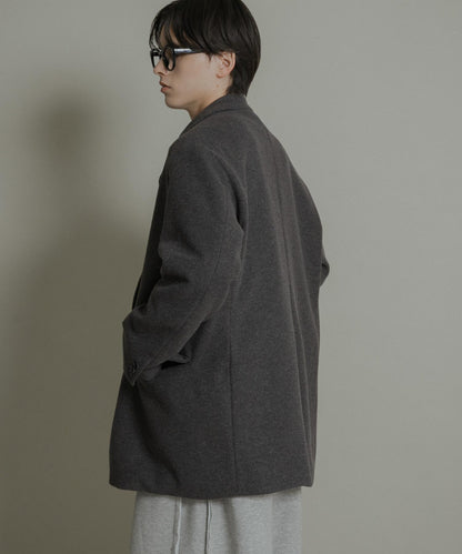 寬鬆中長款夾克
