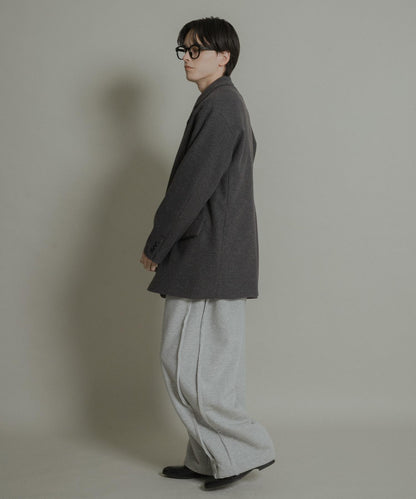 寬鬆中長款夾克