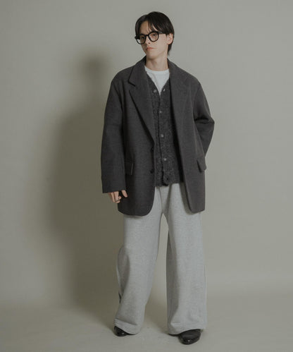 寬鬆中長款夾克