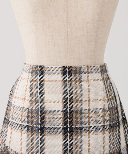 【HolidayCollection】不對稱下襬迷你裙