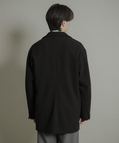 寬鬆中長款夾克