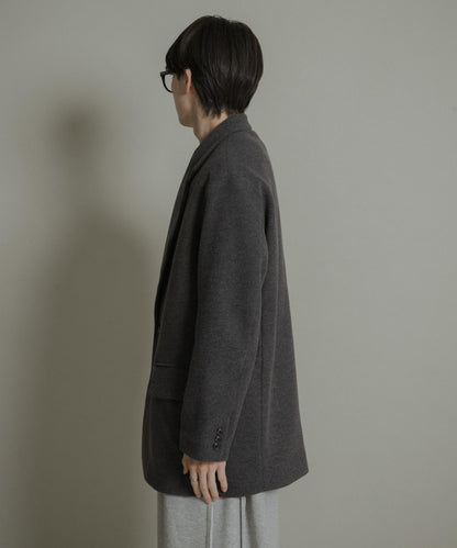 寬鬆中長款夾克