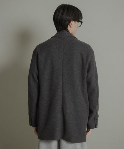 寬鬆中長款夾克