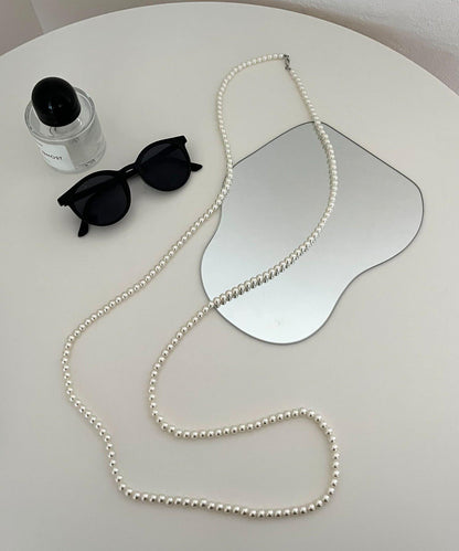 長款珍珠項鍊