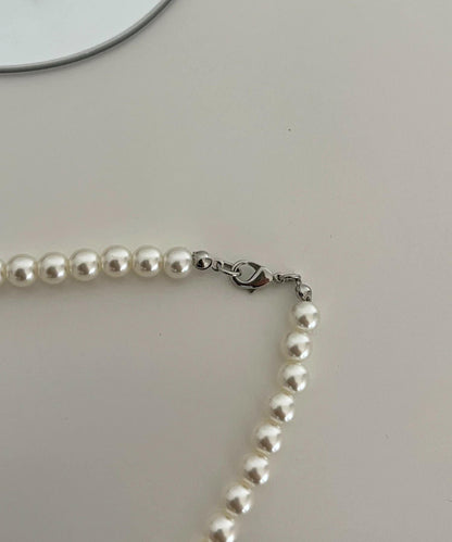 長款珍珠項鍊