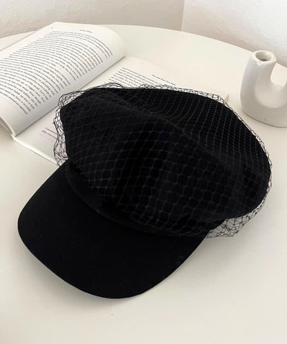 網紗層疊鴨舌帽