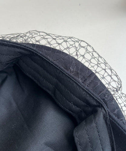 網紗層疊鴨舌帽