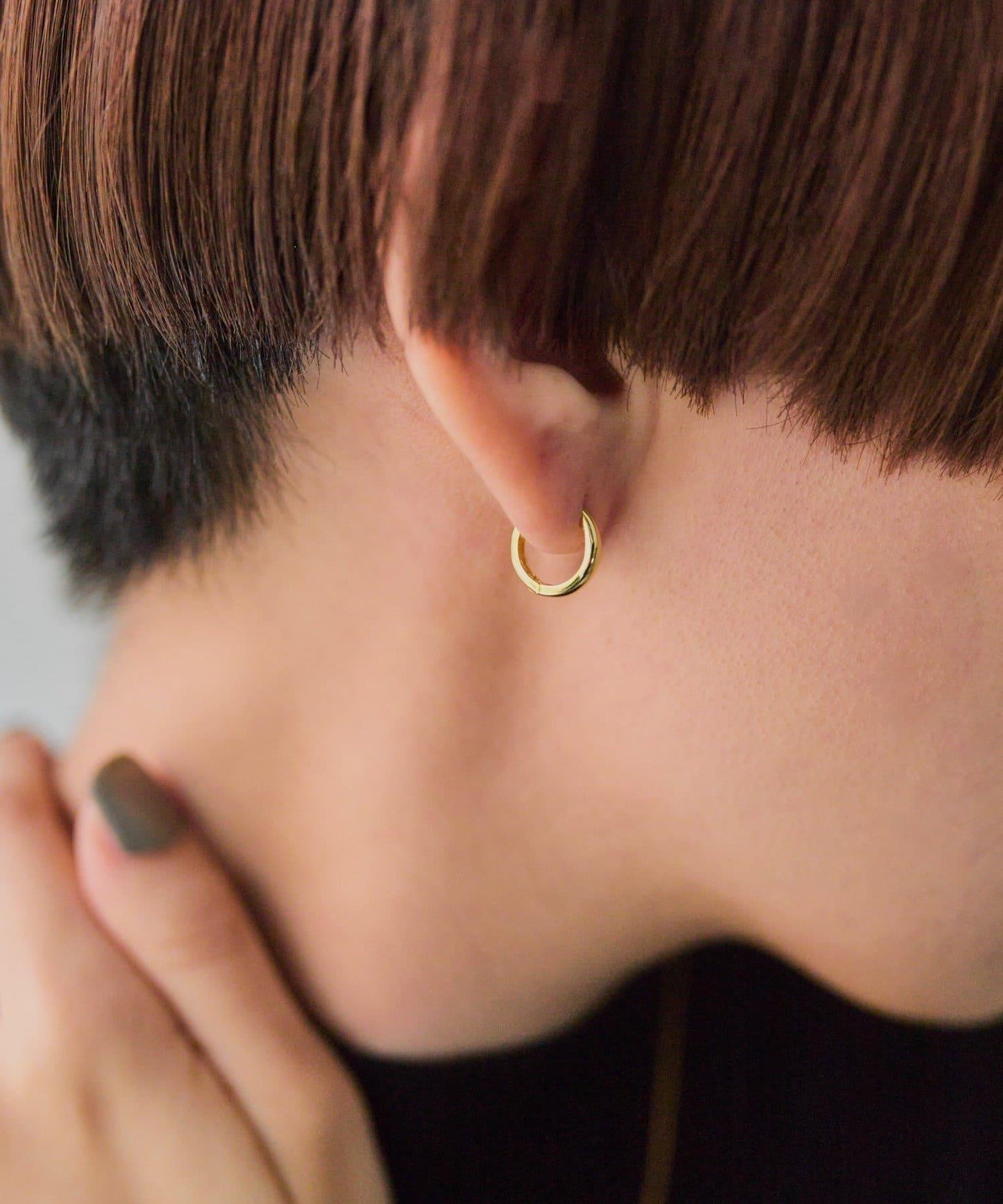 【Yelllow Owl Workshop】圓環耳環