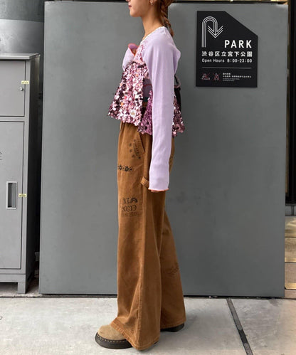 ★【HELLO.SANFRANCISCO/ハローサンフランシスコ】多功能亮片裹身半身裙