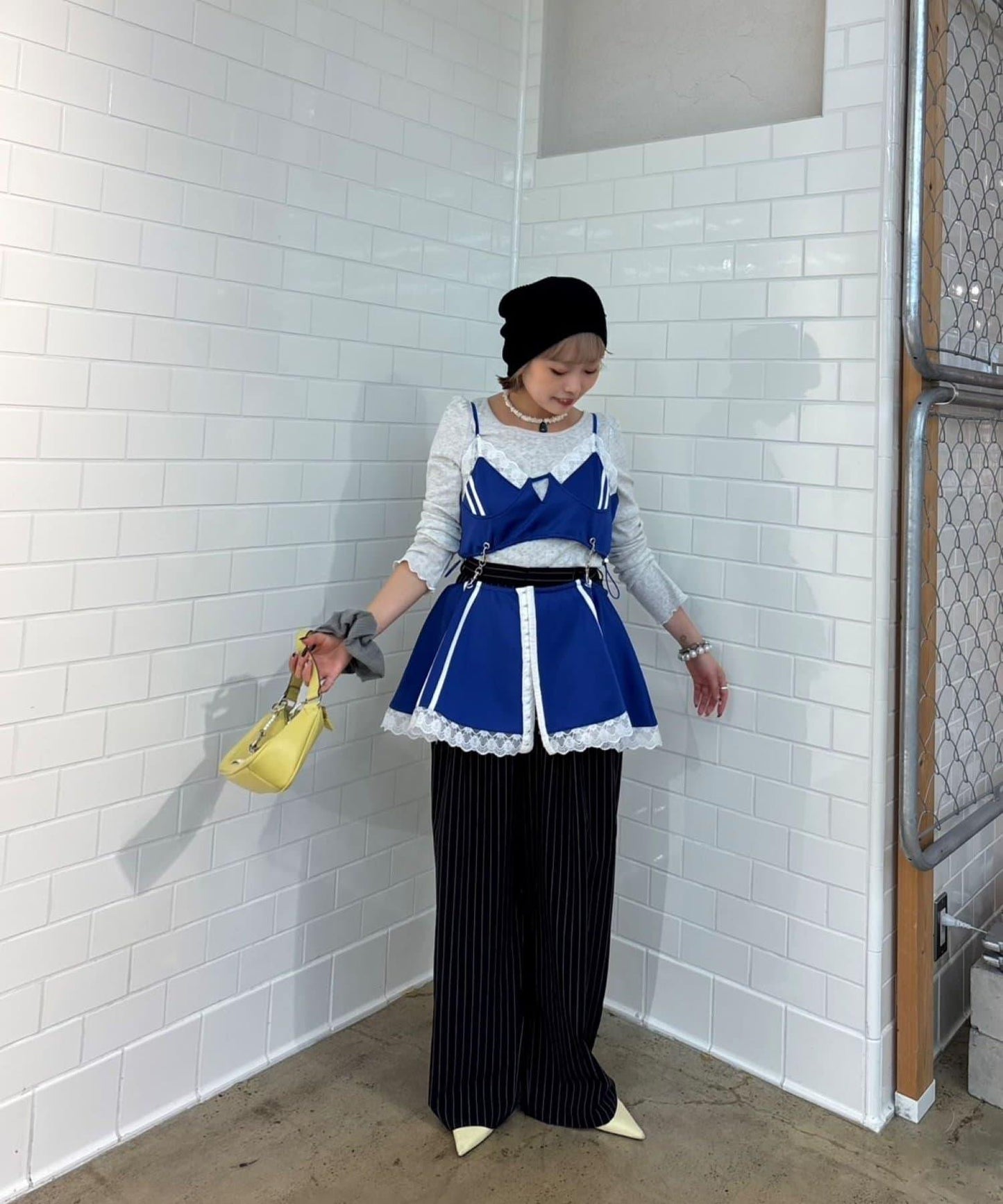 ◇12/24&25限定◇【emikyo聯名】【HELLO.SANFRANCISCO/哈嘍舊金山】多穿法抹胸