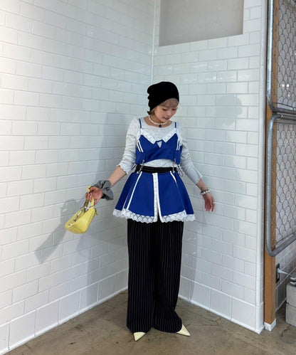 ◇12/24&25限定◇【emikyo聯名】【HELLO.SANFRANCISCO/哈嘍舊金山】多穿法抹胸