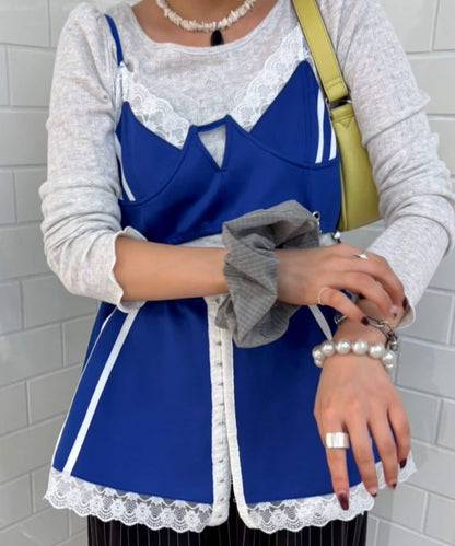 ◇12/24&25限定◇【emikyo聯名】【HELLO.SANFRANCISCO/哈嘍舊金山】多穿法抹胸