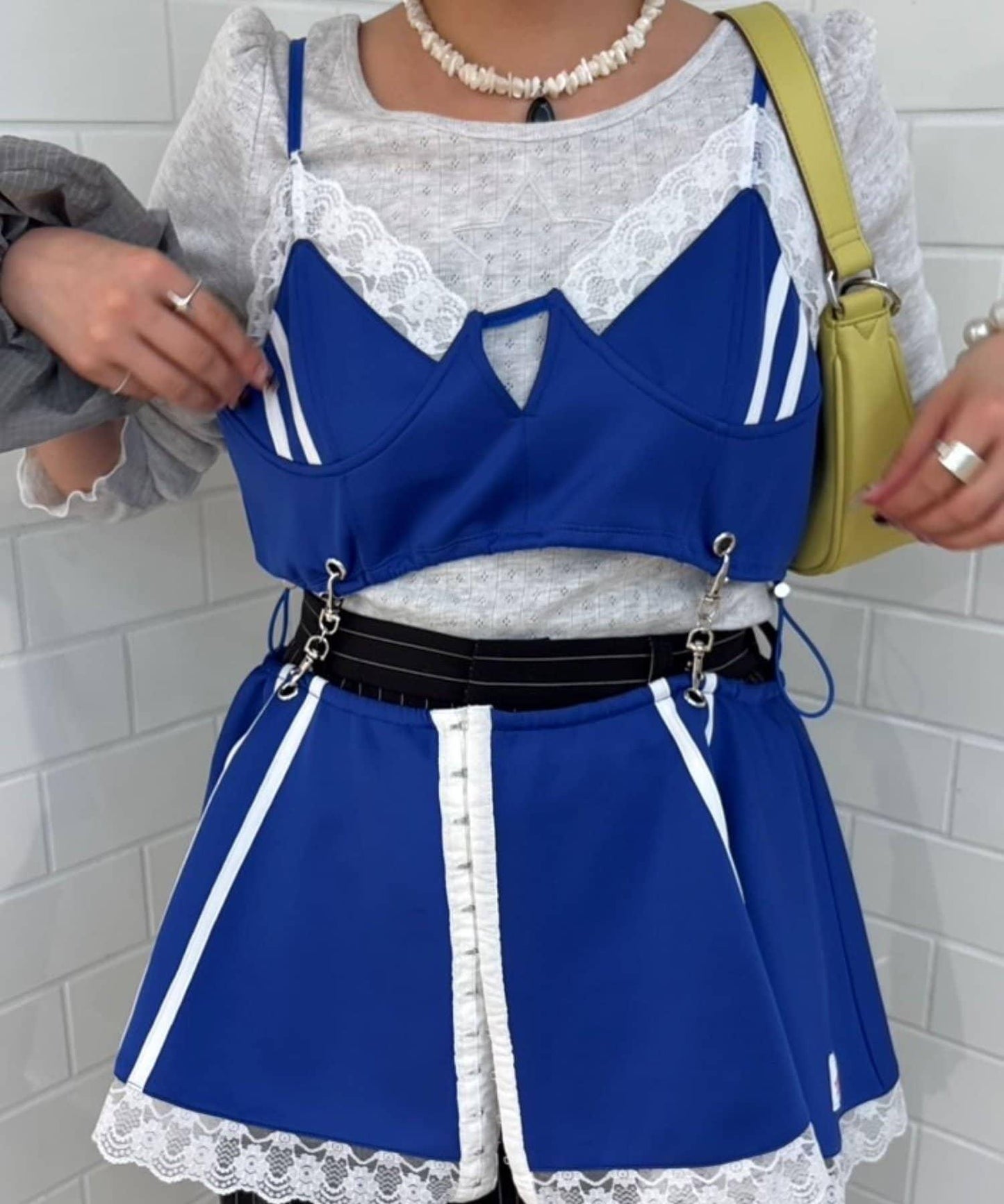 ◇12/24&25限定◇【emikyo聯名】【HELLO.SANFRANCISCO/哈嘍舊金山】多穿法抹胸