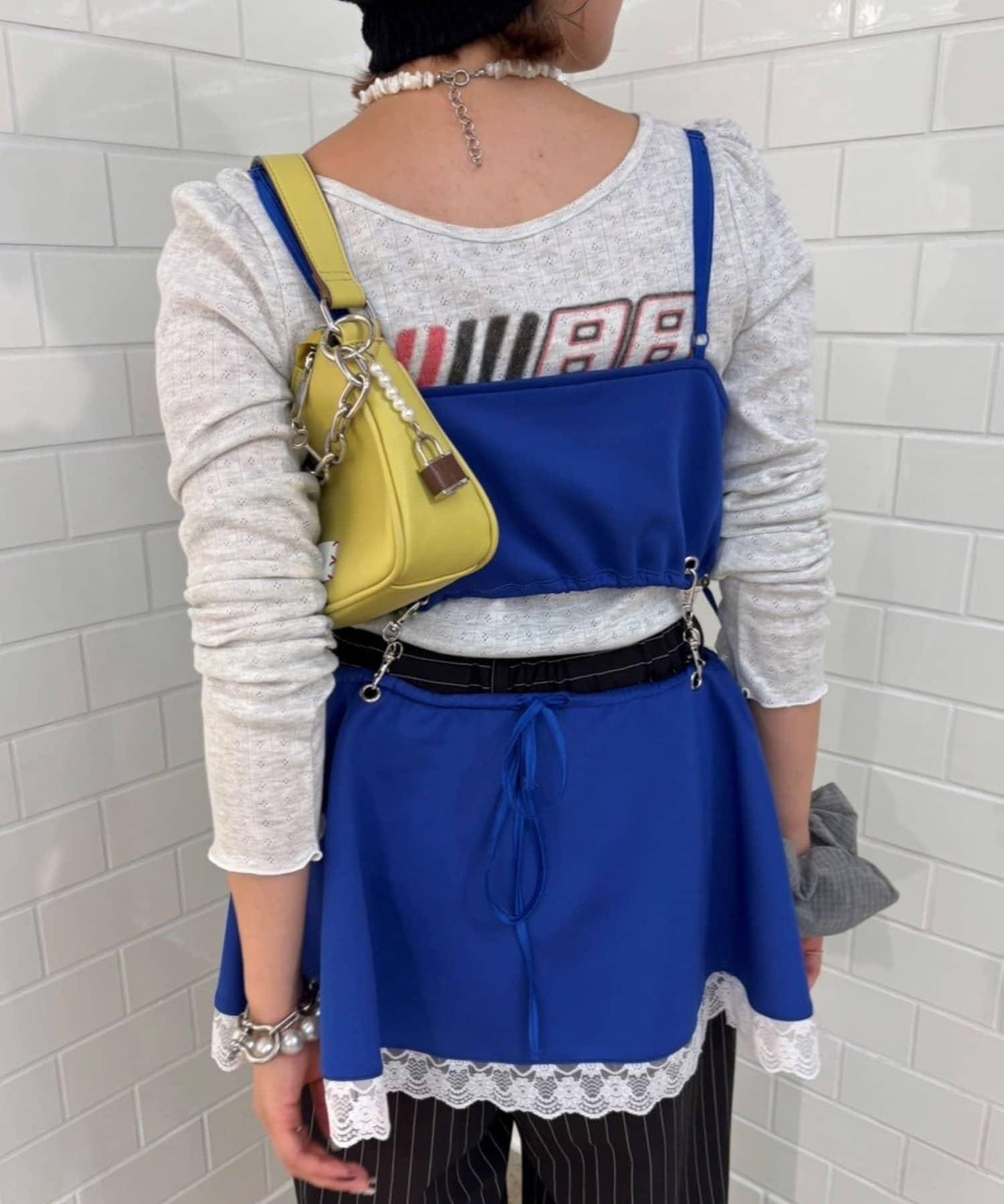 ◇12/24&25限定◇【emikyo聯名】【HELLO.SANFRANCISCO/哈嘍舊金山】多穿法抹胸