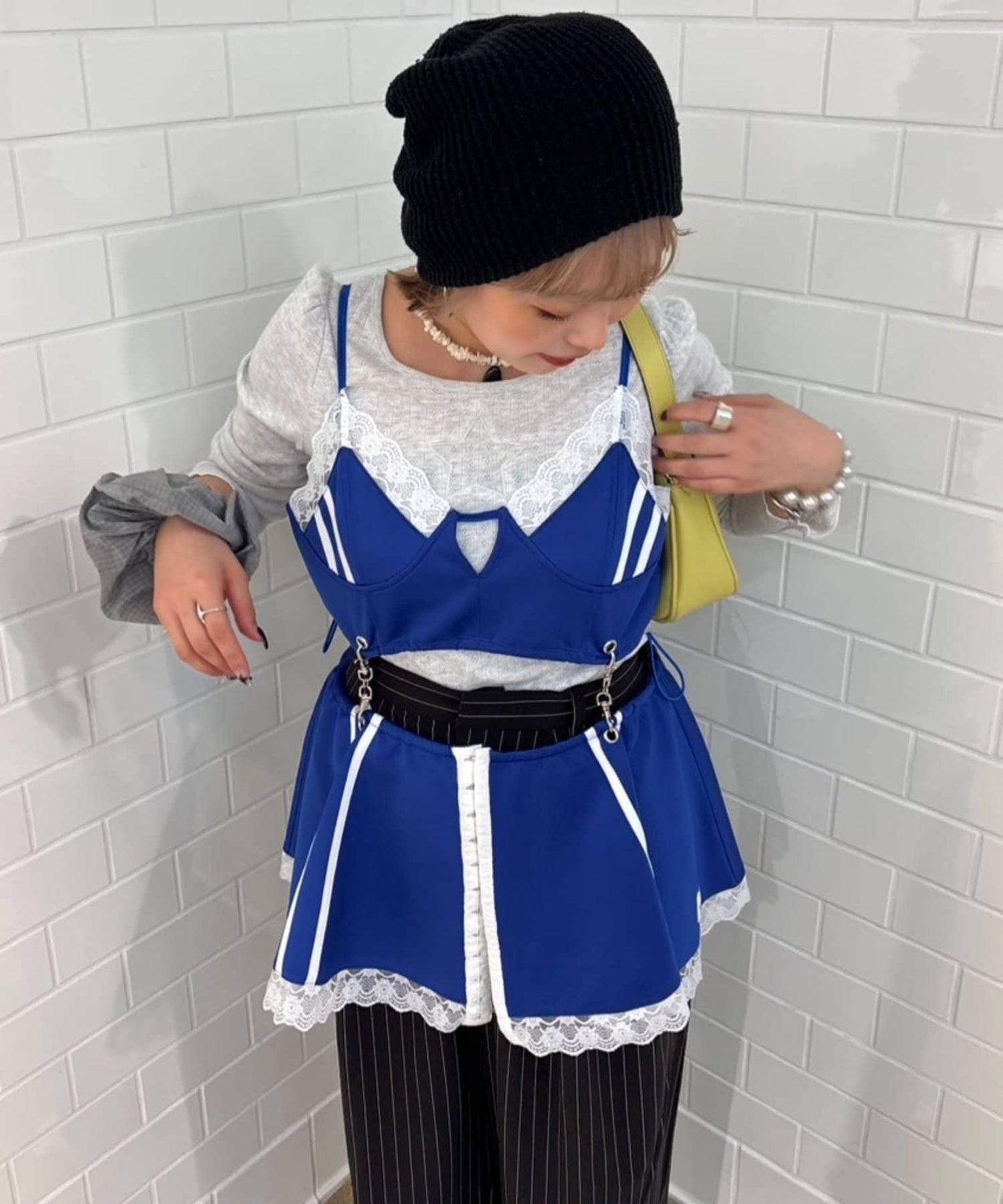 ◇12/24&25限定◇【emikyo聯名】【HELLO.SANFRANCISCO/哈嘍舊金山】多穿法抹胸