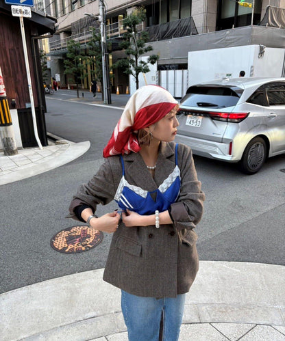 ◇12/24&25限定◇【emikyo聯名】【HELLO.SANFRANCISCO/哈嘍舊金山】多穿法抹胸