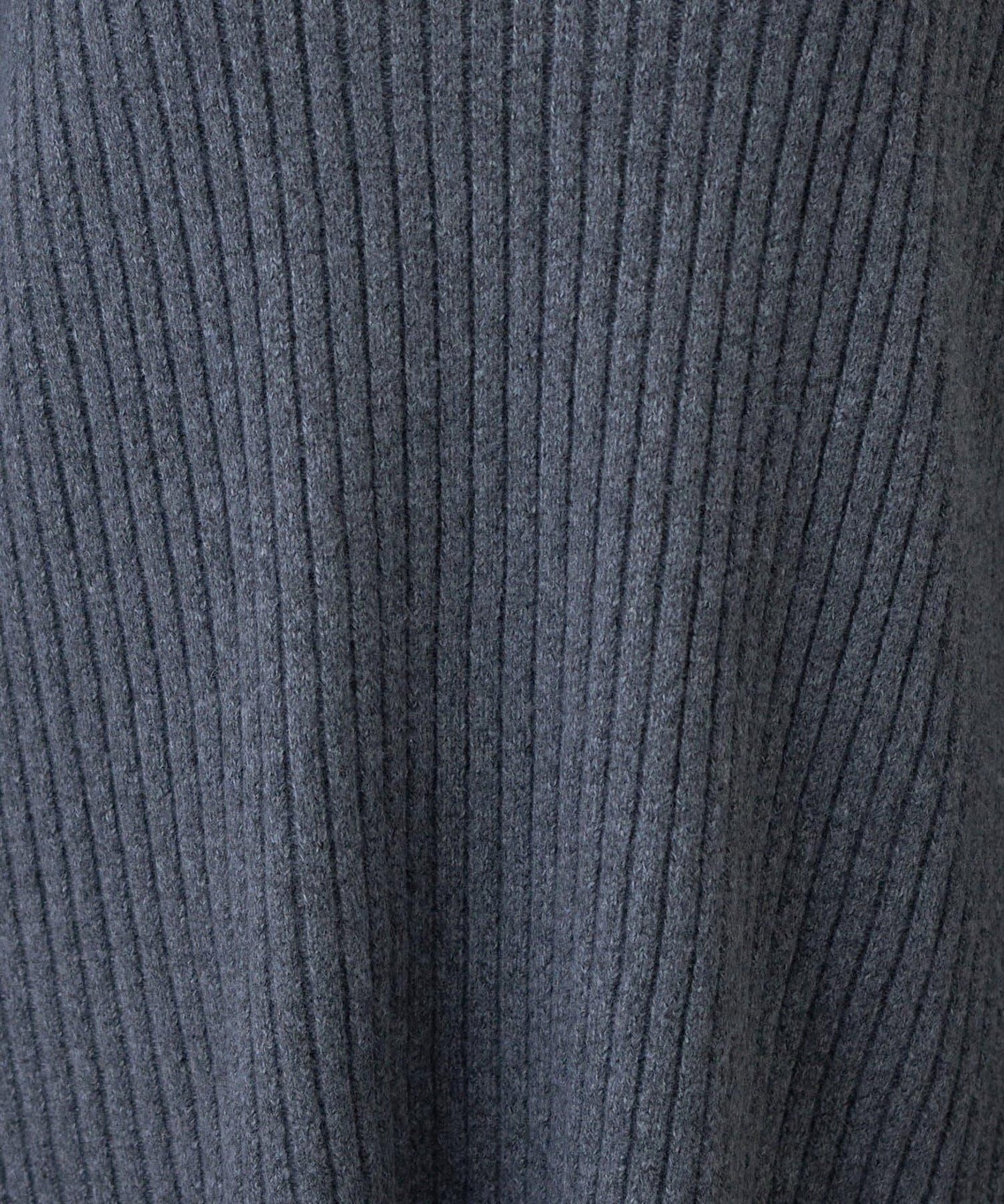 relax羅紋高領針織衫