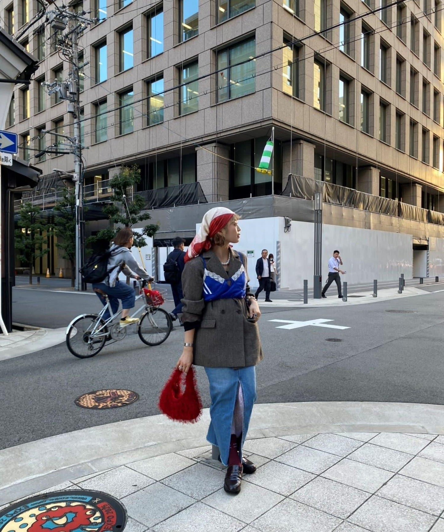 ◇12/24&25限定◇【emikyo聯名】【HELLO.SANFRANCISCO/哈嘍舊金山】多穿法抹胸