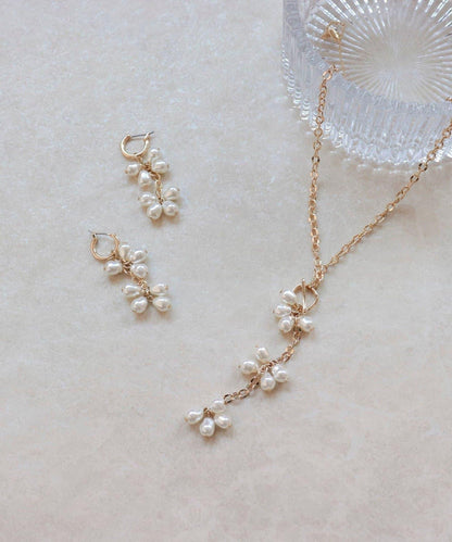 珍珠Y字鏈條項鍊