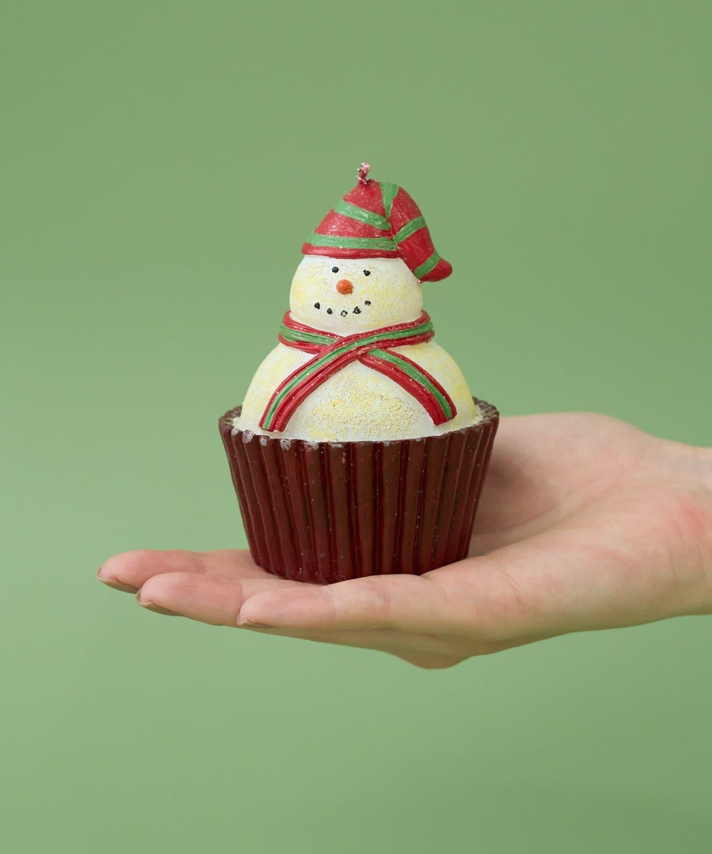 手工蠟燭杯子蛋糕