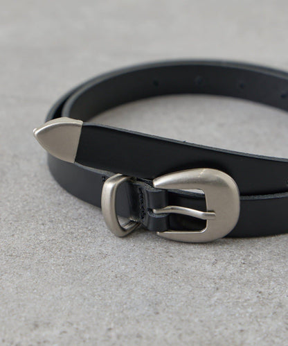 銀色扣頭腰帶