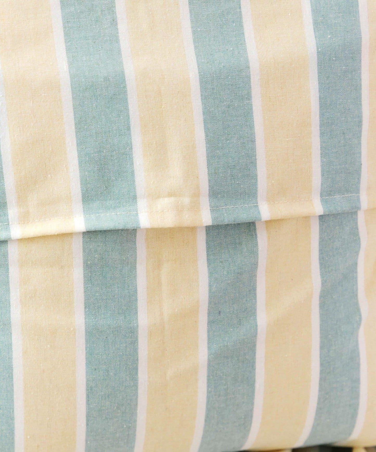 條紋抱枕套：45×45cm