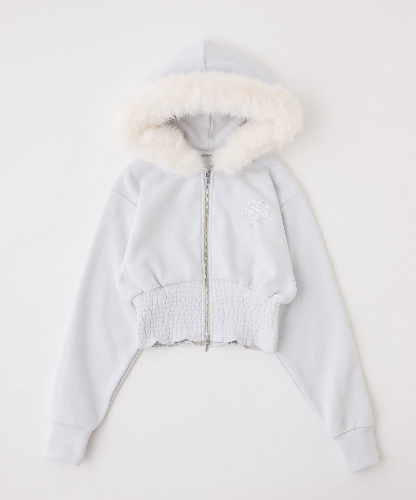 【可成套搭配】仿皮草連帽外套