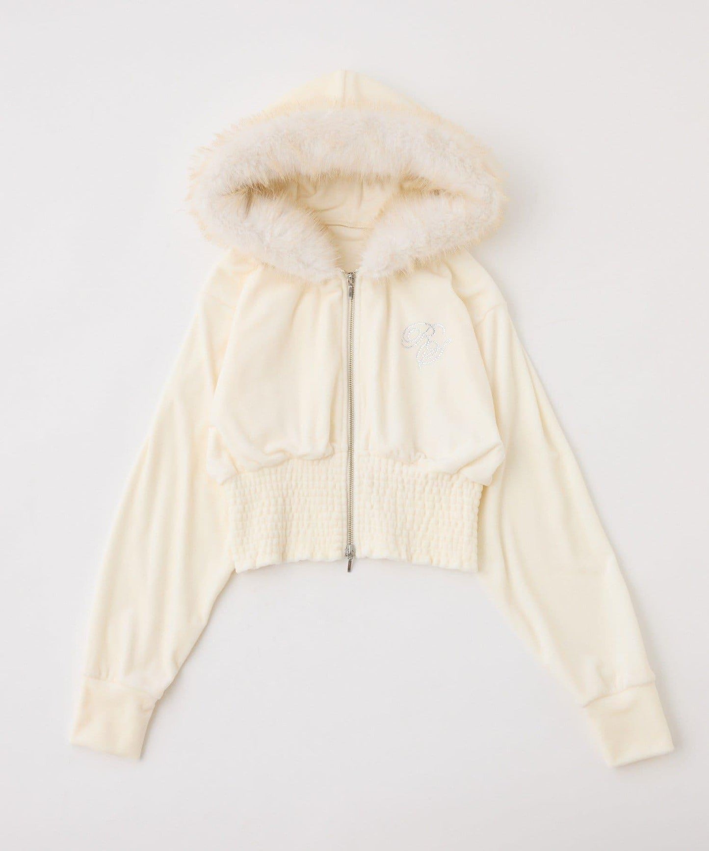 【可成套搭配】仿皮草連帽外套