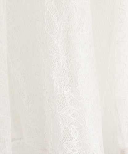 蕾絲蝴蝶結領襯衫