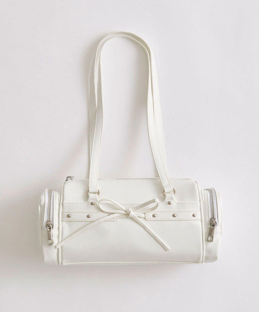 側袋裝飾波士頓包