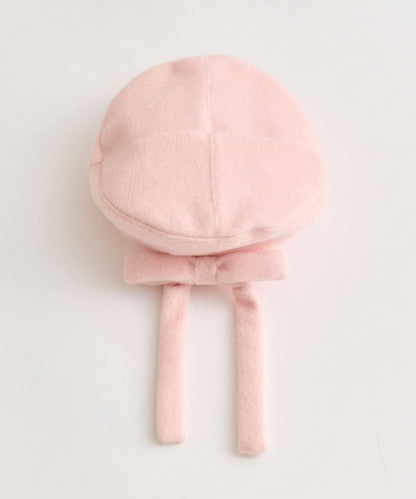 miko 蝴蝶結貝雷帽