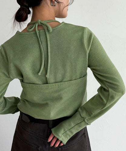 吊帶背心疊穿長袖T恤套裝