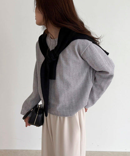 亮片毛線套頭衫