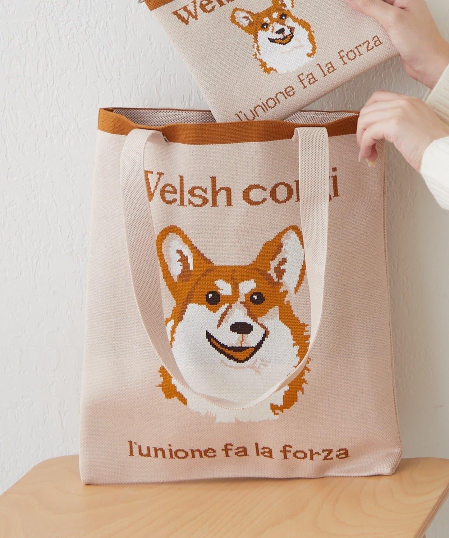 【WEB限定】アニマルコペットトート