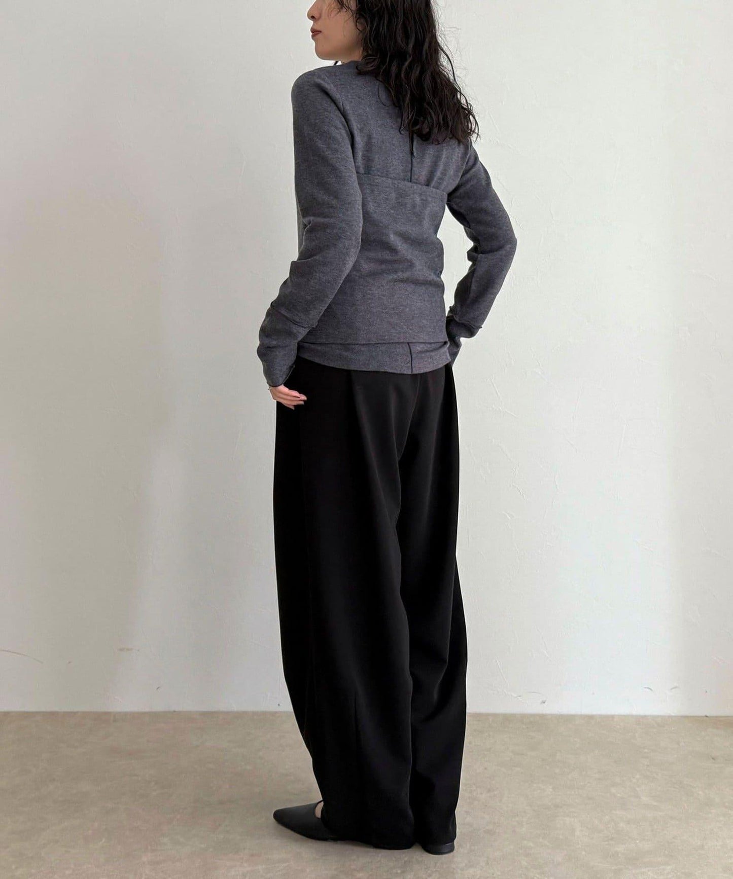 吊帶背心疊穿長袖T恤套裝