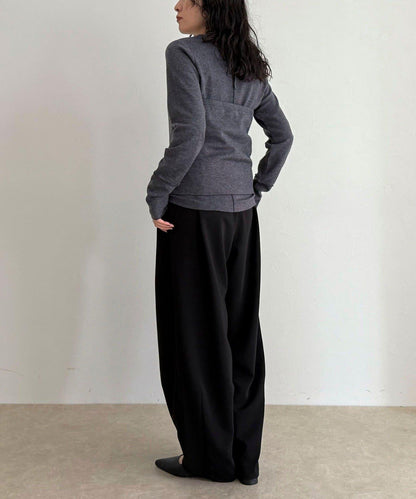 吊帶背心疊穿長袖T恤套裝