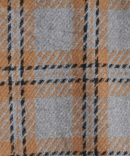 可選長度格紋修身半身裙