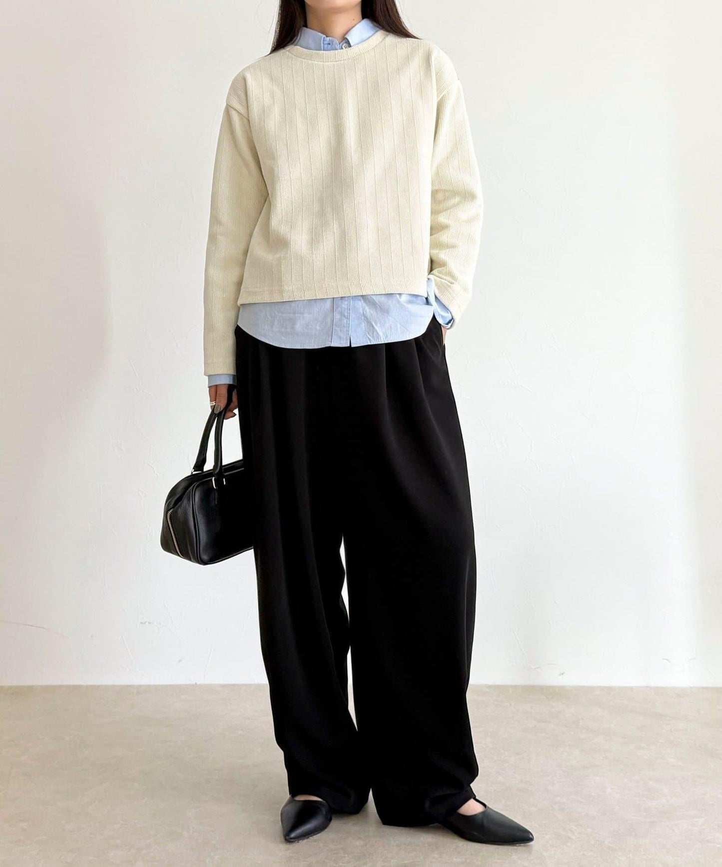 亮片毛線套頭衫