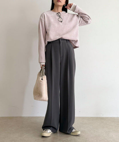 亮片毛線套頭衫