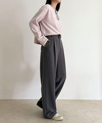 亮片毛線套頭衫