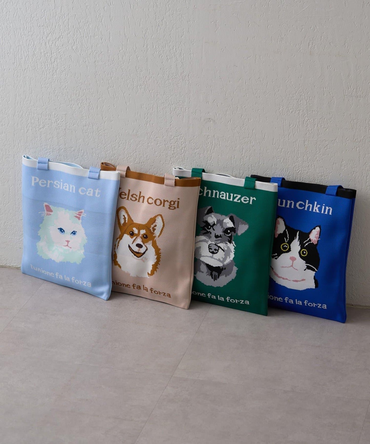 【WEB限定】アニマルコペットトート