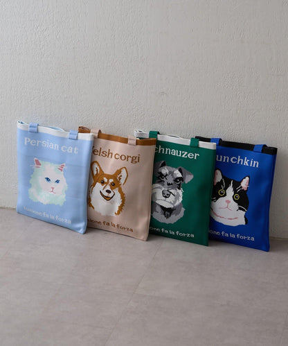 【WEB限定】アニマルコペットトート