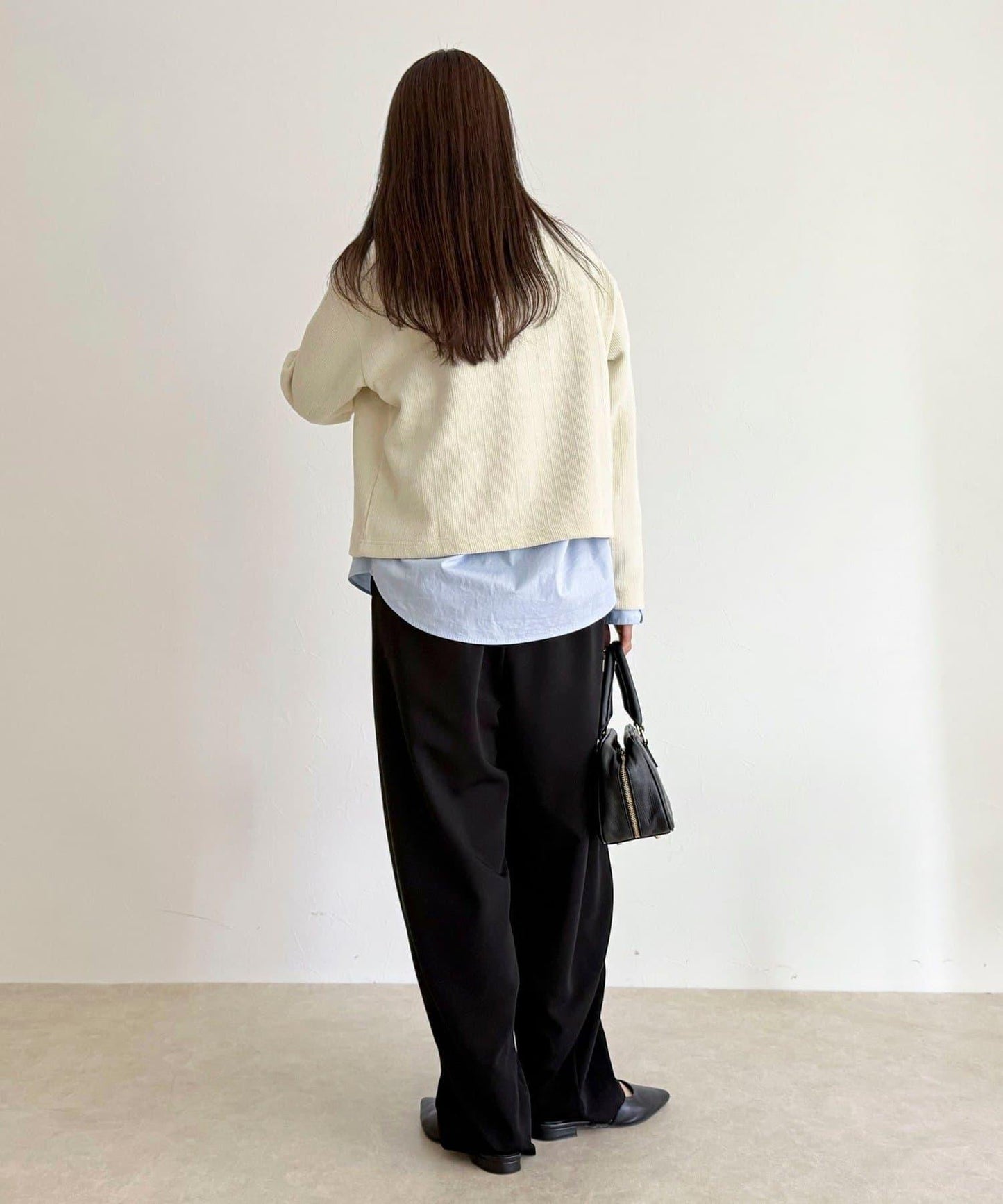 亮片毛線套頭衫