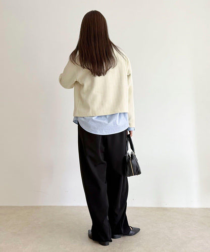 亮片毛線套頭衫