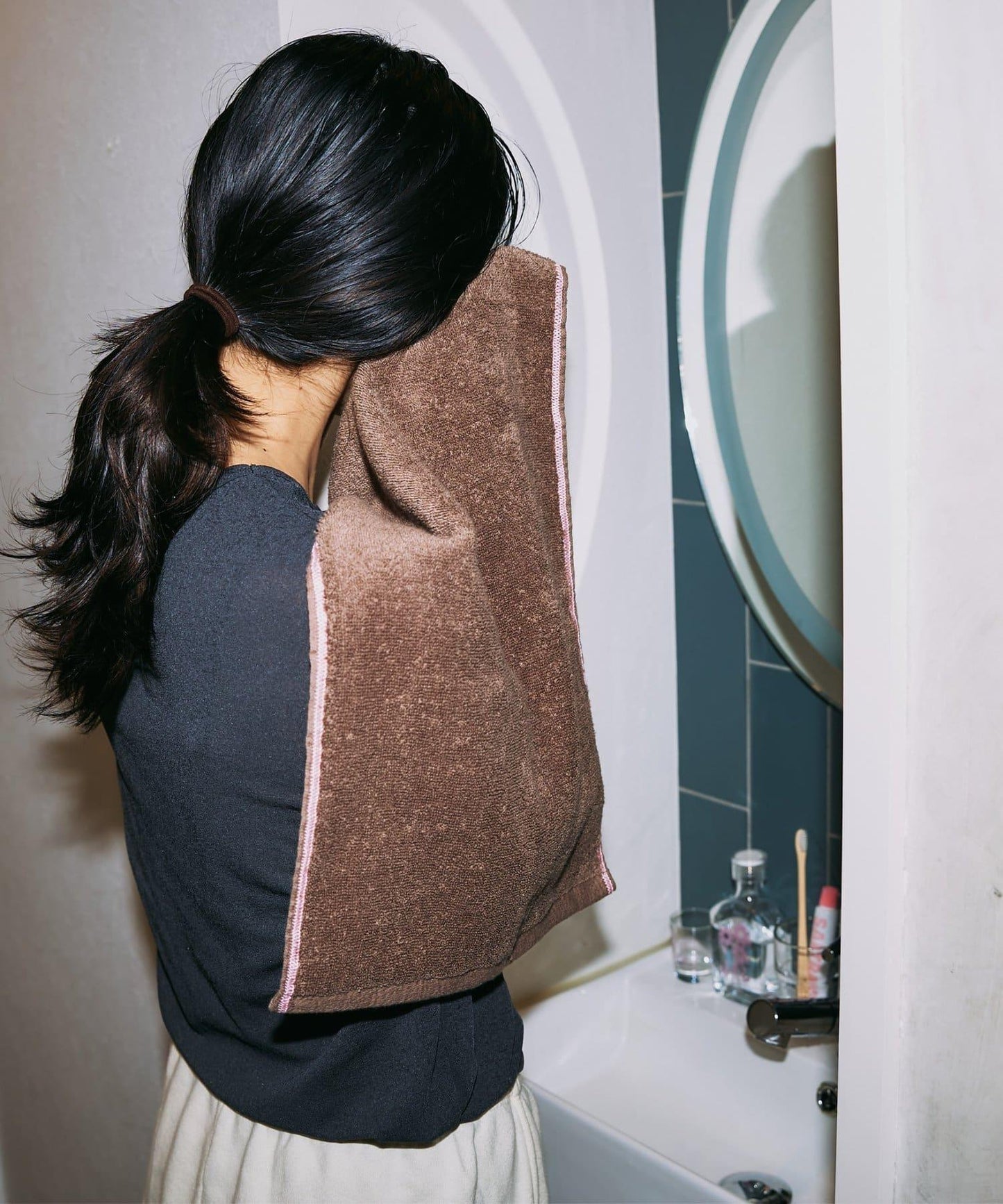 至福柔軟毛巾 面巾